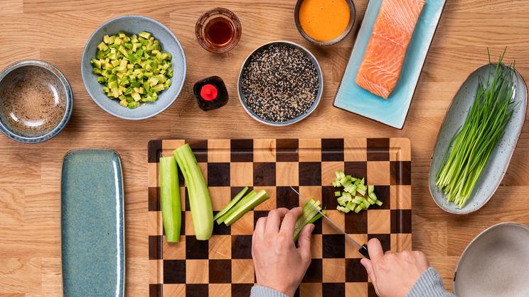 Einfache Sushi-Balls für einen unvergesslichen Snack