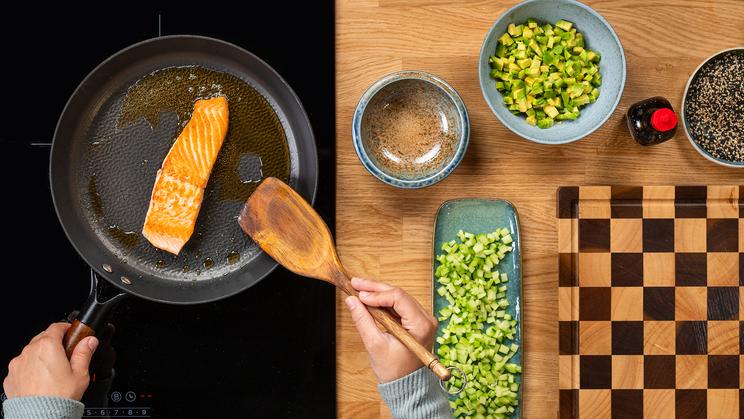 Einfache Sushi-Balls für einen unvergesslichen Snack