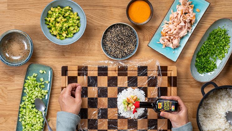 Einfache Sushi-Balls für einen unvergesslichen Snack