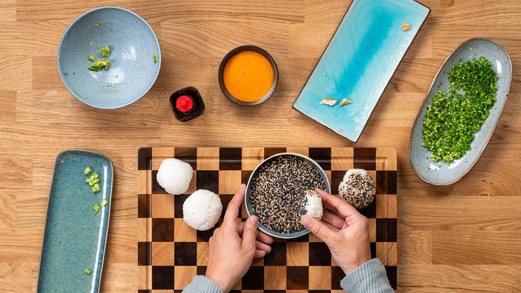 Einfache Sushi-Balls für einen unvergesslichen Snack