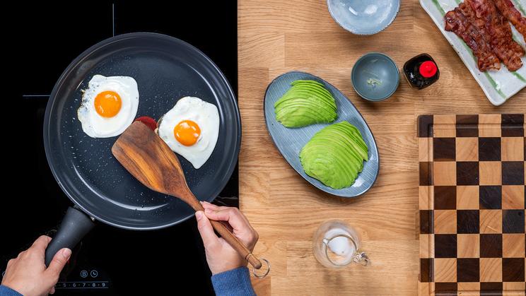 Herzhafter Dutch Baby Ofenpfannkuchen