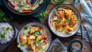 Curry mit Maultaschen