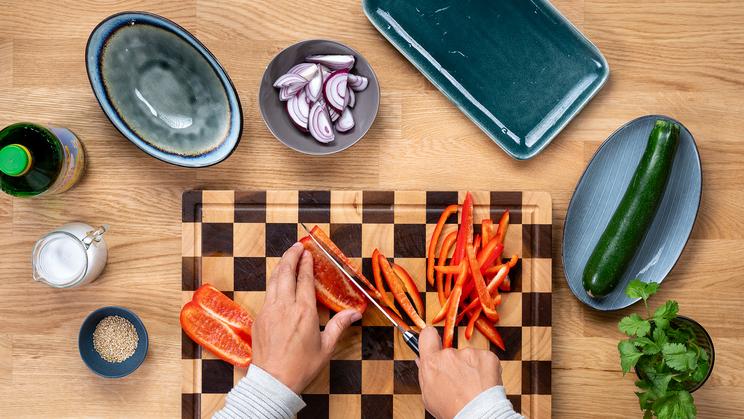 Curry mit Maultaschen