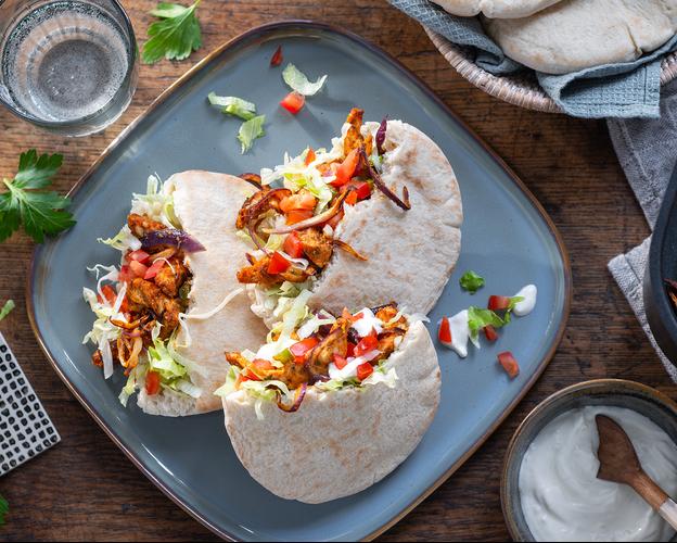 Hähnchen Kebap im Airfryer
