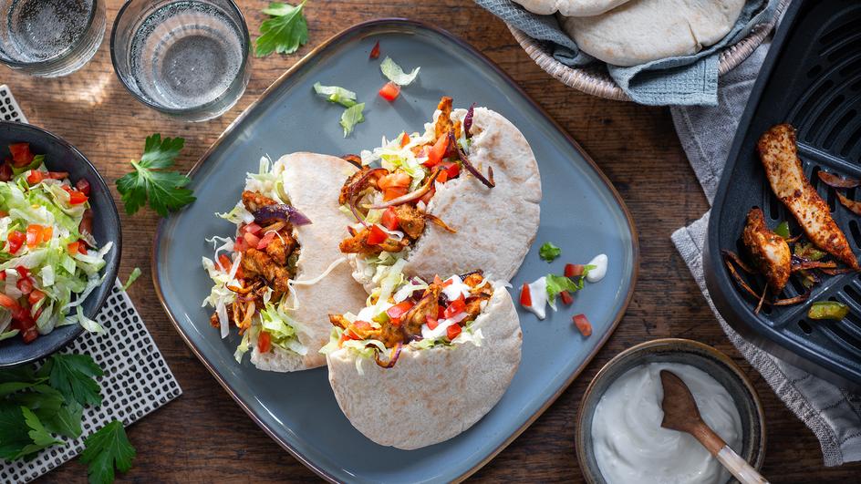 Hähnchen Kebap im Airfryer