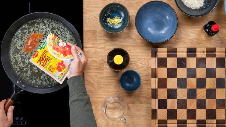 Malfatti - Ricotta-Spinat-Bällchen