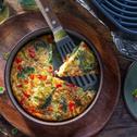Gemüse-Frittata im Airfryer