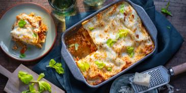 Cacio e Pepe Lasagne