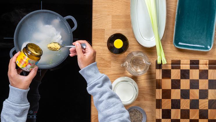 Cacio e Pepe Lasagne