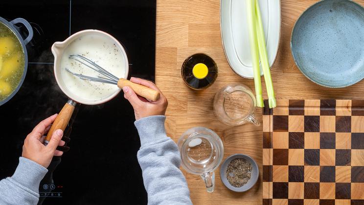 Cacio e Pepe Lasagne