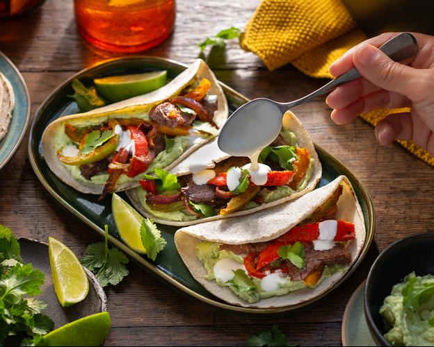 Steak Fajita im Airfryer