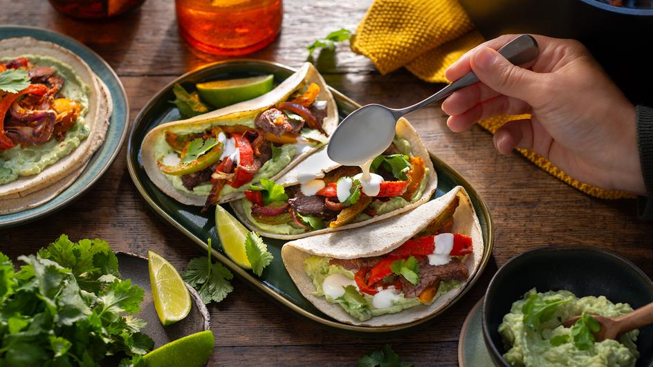 Steak Fajita im Airfryer