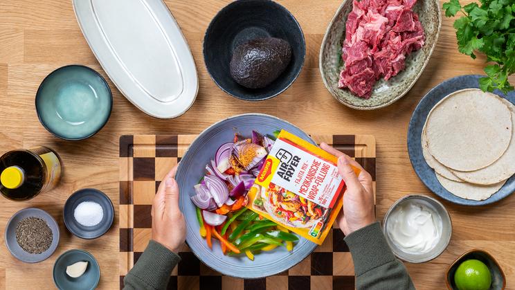 Steak Fajita im Airfryer