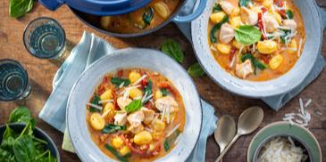 Gnocchi Chicken Eintopf