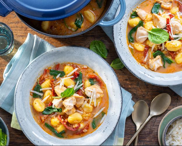 Gnocchi Chicken Eintopf