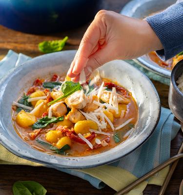 Gnocchi Chicken Eintopf