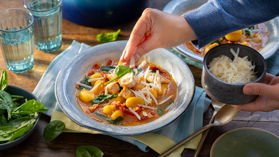Gnocchi Chicken Eintopf