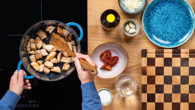 Gnocchi Chicken Eintopf