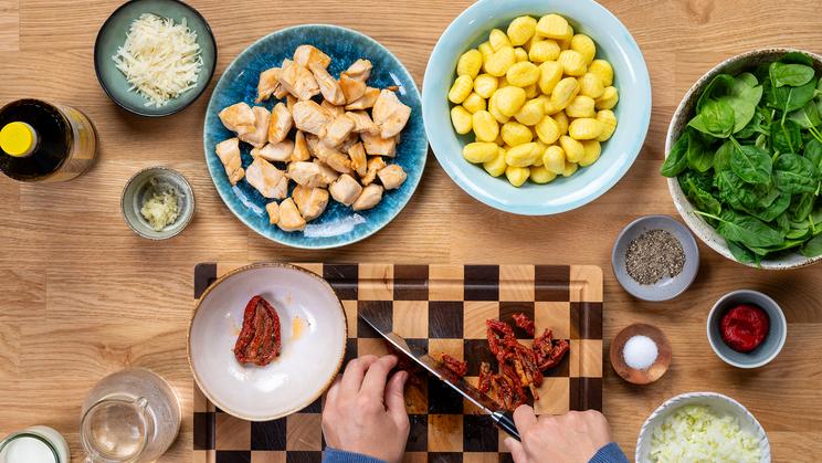 Gnocchi Chicken Eintopf