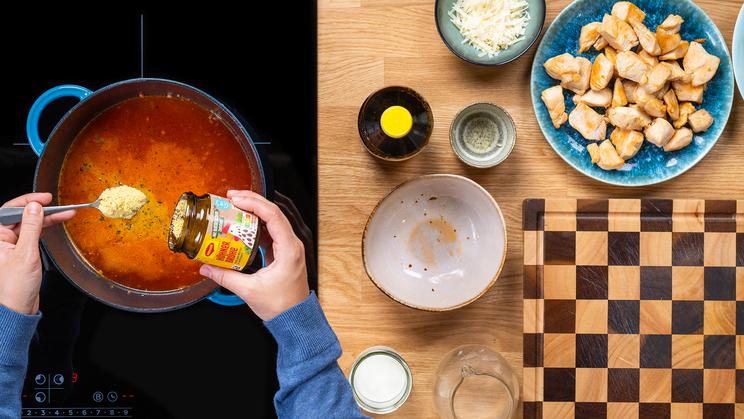 Gnocchi Chicken Eintopf