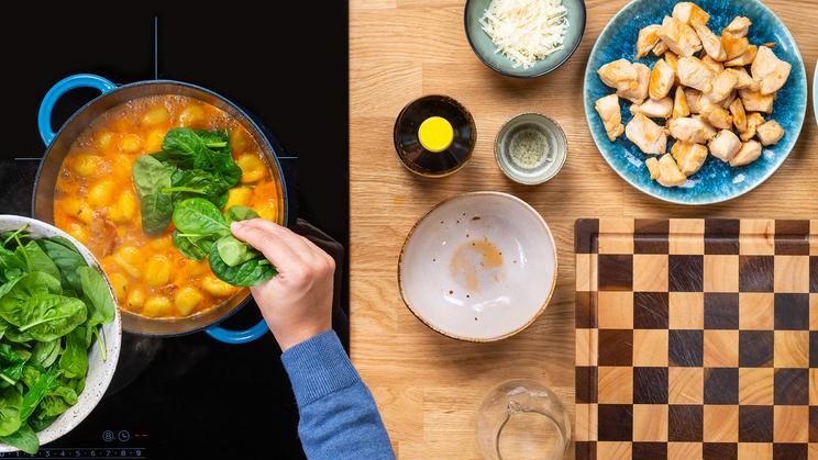 Gnocchi Chicken Eintopf