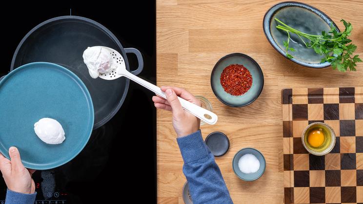 Turkish Eggs mit Joghurt