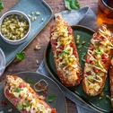 Spargel Hotdog