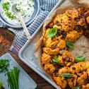 Bolognese Brotkranz mit Kräuter Dip