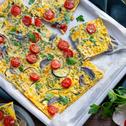 Sommergemüse-Frittata