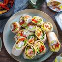 Hähnchen Shawarma im Airfryer