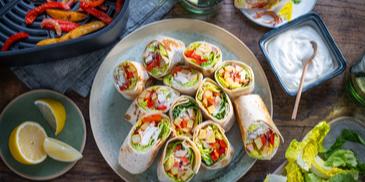 Hähnchen Shawarma im Airfryer