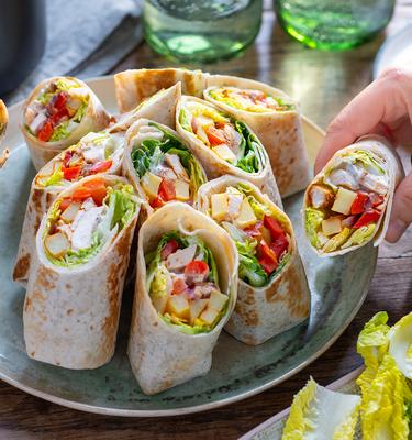 Hähnchen Shawarma im Airfryer