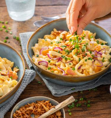 One Pot Ofenkäse Spätzle