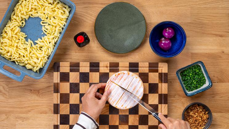 One Pot Ofenkäse Spätzle