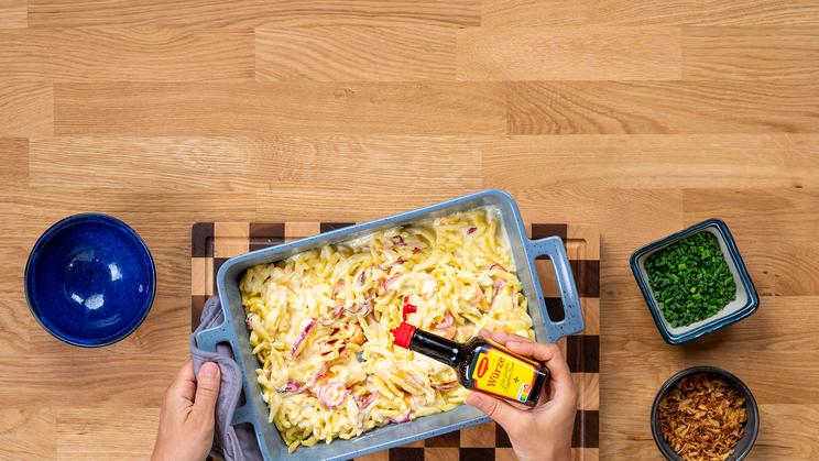 One Pot Ofenkäse Spätzle