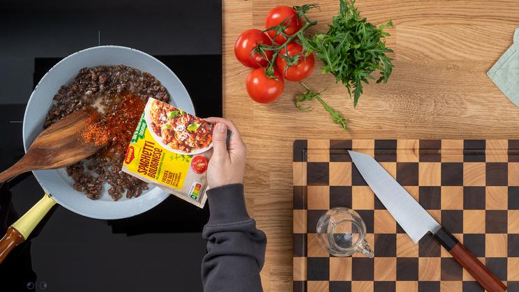 Wraps Bolognese alla Parma