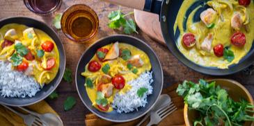 Joghurt-Curry-Hähnchen