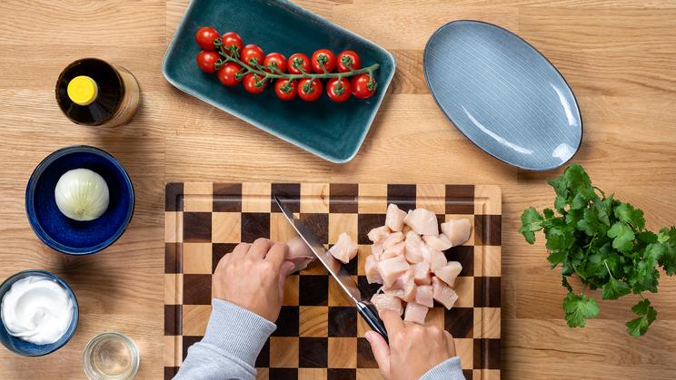 Joghurt-Curry-Hähnchen