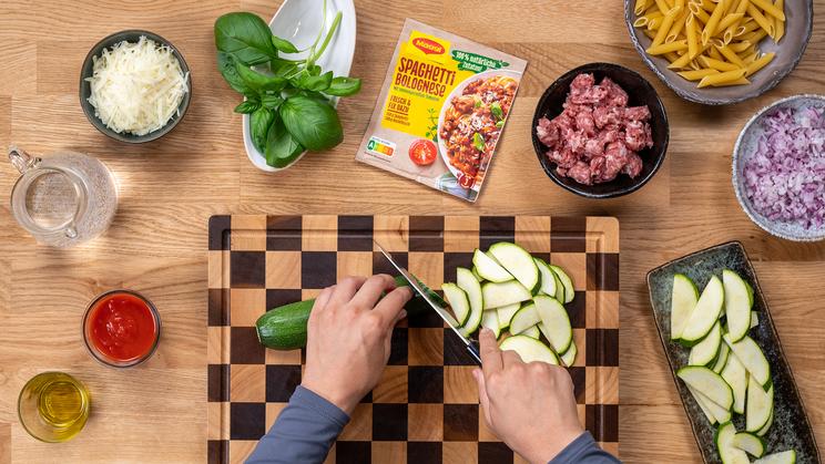 One Pot Pasta mit Salsiccia