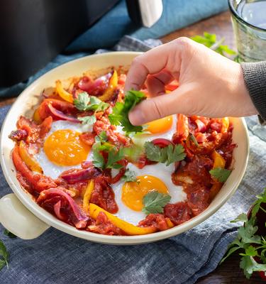 Shakshuka im Airfryer