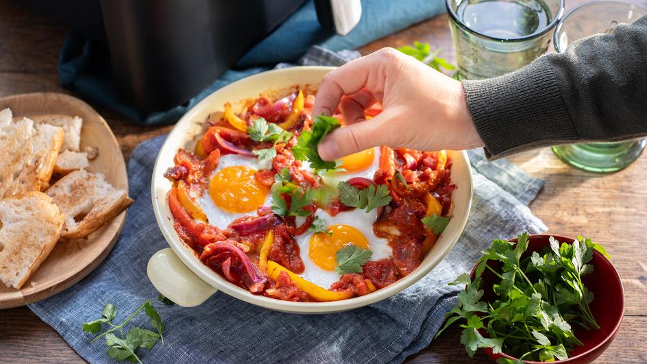 Shakshuka im Airfryer