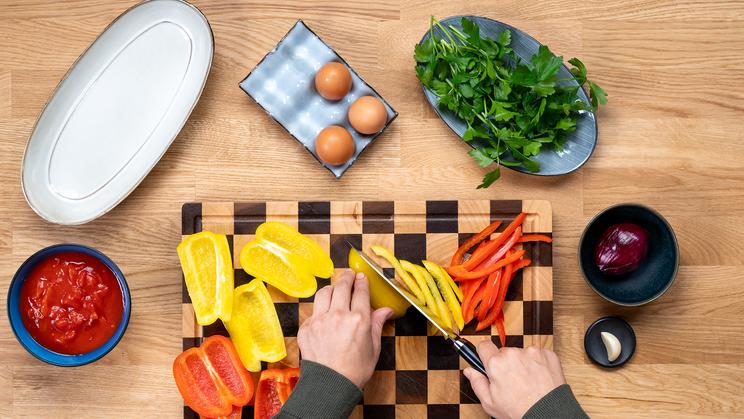 Shakshuka im Airfryer