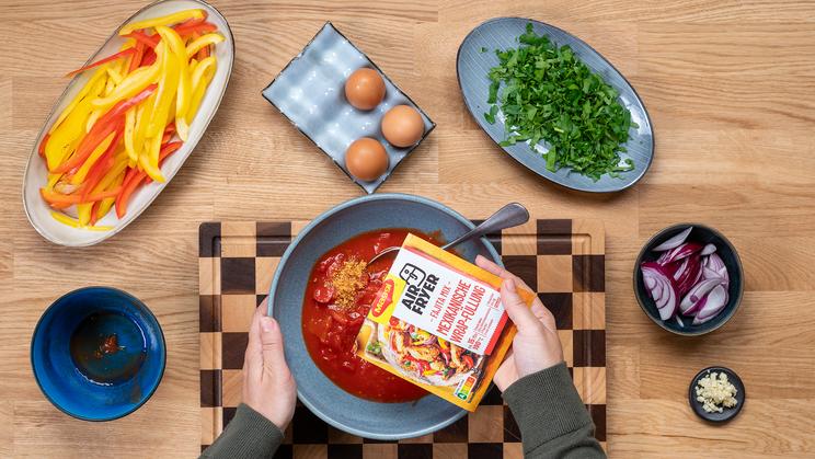 Shakshuka im Airfryer