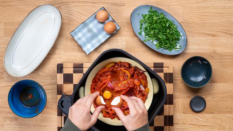 Shakshuka im Airfryer