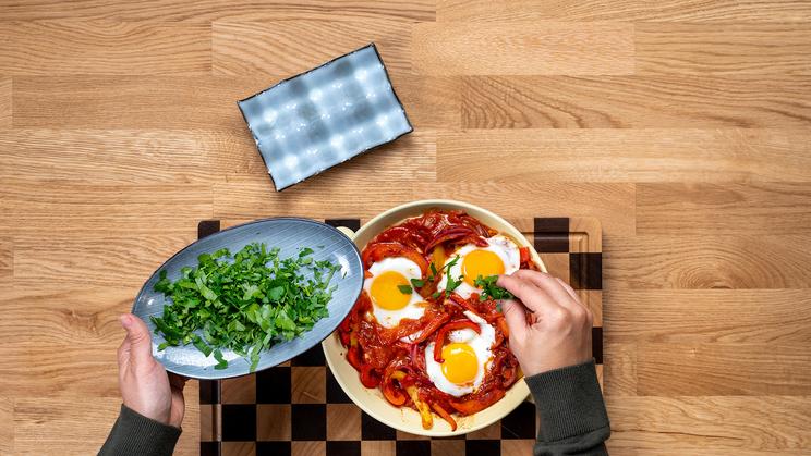 Shakshuka im Airfryer