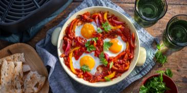 Shakshuka im Airfryer