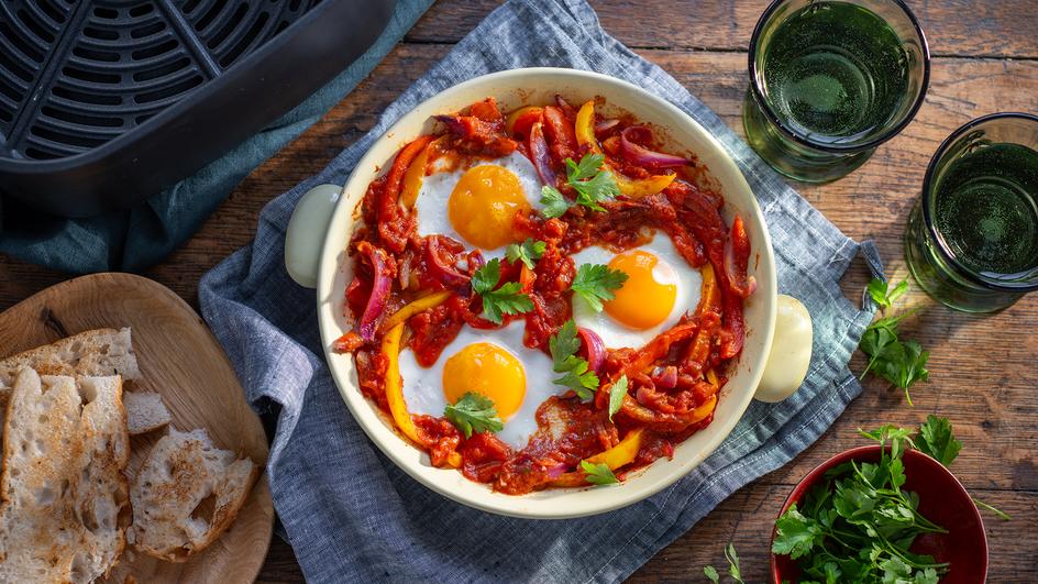 Shakshuka im Airfryer