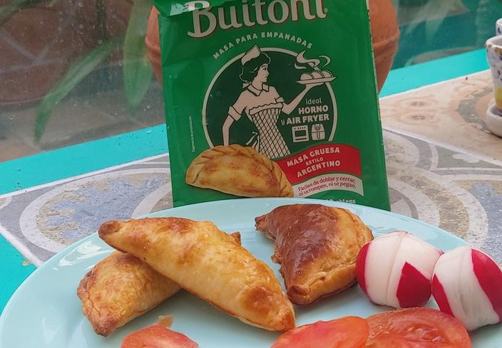 Empanadillas de serranito de Isabel Muñoz Nuñez de Utrera (Sevilla)