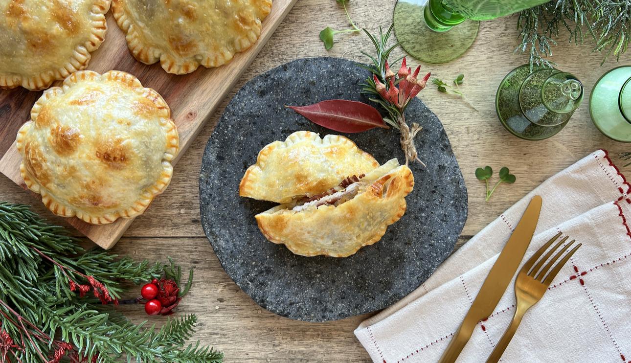 Solomillo Wellington con masa de empanadas (estilo argentino)