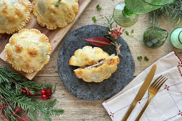 Solomillo Wellington con masa de empanadas (estilo argentino)